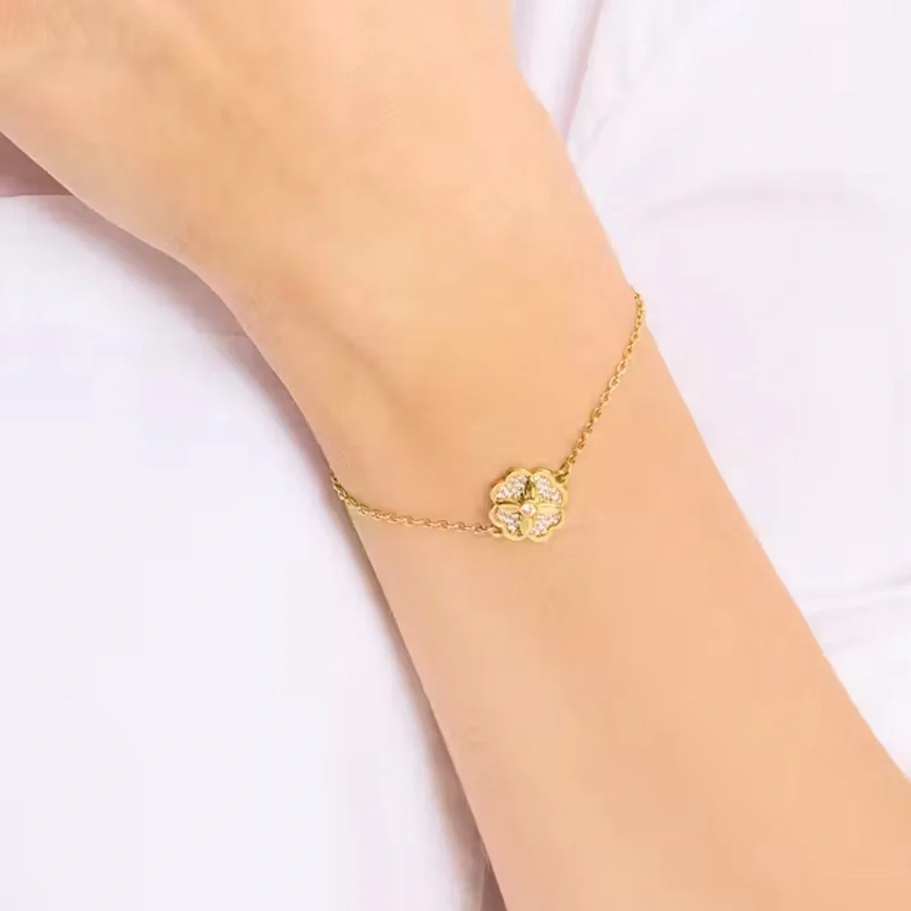 $78 Kate Spade Heritage Bloom Bracelet gold - Picture 2 of 7
